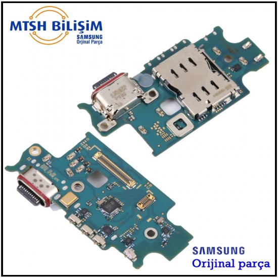 Samsung Galaxy S23+ Plus (SM-S916B ) Orijinal Şarj bordu( GH96-15620A ) Samsung Galaxy S23+ Plus (SM-S916B ) Orijinal Şarj bordu( GH96-15620A )