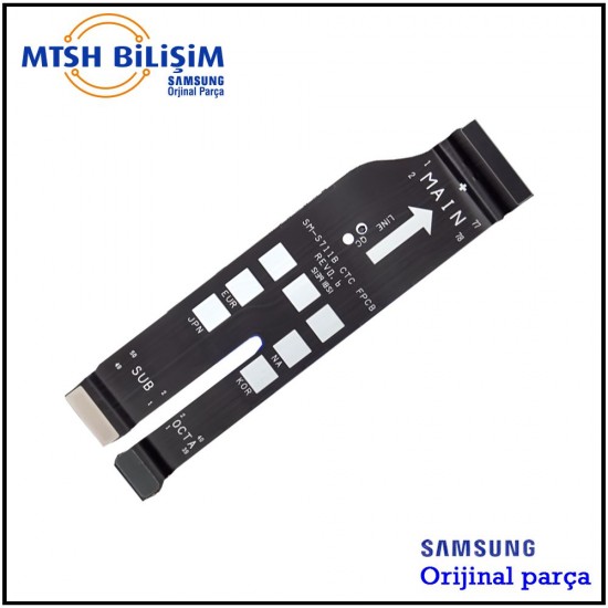Samsung Galaxy S serisi S23FE (SM-S711B) Orijinal flex Samsung Galaxy S serisi S23FE (SM-S711B) Orijinal flex