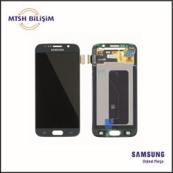 Samsung Galaxy S Serisi S6 (G920F) Orijinal Lcd (GH97-17260A/GH97-17260AB/GH97-17260C)