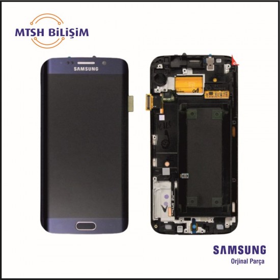 Samsung Galaxy S Serisi S6 Edge (G925F) Orijinal Lcd (GH97-17162A/GH97-17162B/GH97-17162C)