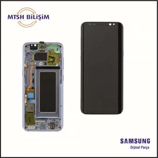 Samsung Galaxy S Serisi S8 (G950F) Orijinal Lcd (GH97-20473A/GH97-20473B/GH97-20473C/GH97-20473D/GH97-20473F)