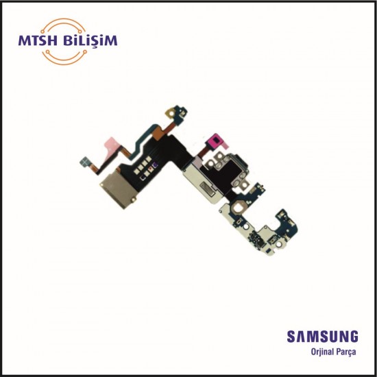 Samsung Galaxy S Serisi S9 Plus (SM-G965F) Orijinal Şarj Bordu (GH97-21682A)