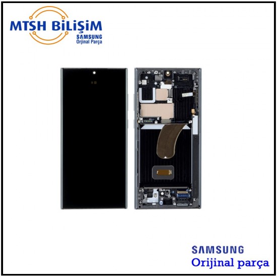 Samsung Galaxy S23 Ultra (SM-S916B ) Orijinal Lcd (GH82-30466A,GH82-30466B,GH82-30466C,GH82-30466D ) Samsung Galaxy S23 Ultra (SM-S916B ) Orijinal Lcd (GH82-30466A,GH82-30466B,GH82-30466C,GH82-30466D )