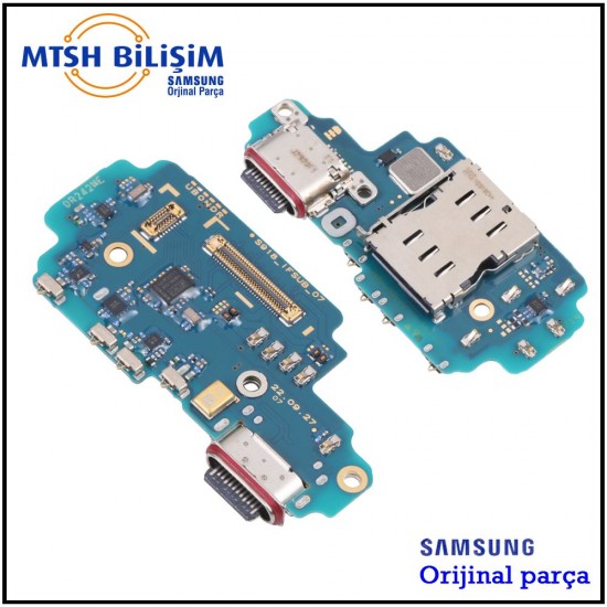 Samsung Galaxy S23 Ultra (SM-S918B ) Orijinal Şarj bordu( GH96-15621A ) Samsung Galaxy S23 Ultra (SM-S918B ) Orijinal Şarj bordu( GH96-15621A )