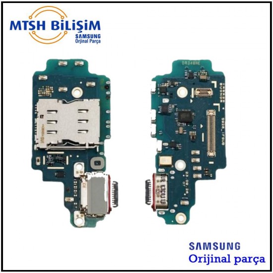 SAMSUNG GALAXY S SERİSİ S24 Ultra (SM-S928F) Orijinal şarj bordu GH96-16497A SAMSUNG GALAXY S SERİSİ S24 Ultra (SM-S928F) Orijinal şarj bordu GH96-16497A