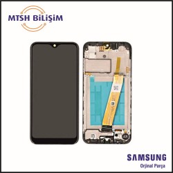 Samsung Galaxy A Serisi A01 Core (A013F) Orijinal Lcd (GH82-23561A) Siyah