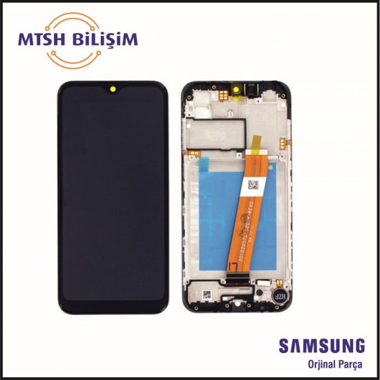 Samsung Galaxy A Serisi A02s (A025F) Orijinal Lcd (GH81-20118A) Siyah