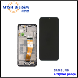 Samsung Galaxy A Serisi A03s (A037F) Orijinal Lcd (GH81-21232A) Siyah