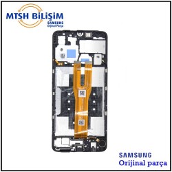 Samsung Galaxy A Serisi A06 (A065F) Orijinal Lcd (GH81-26440A) Siyah