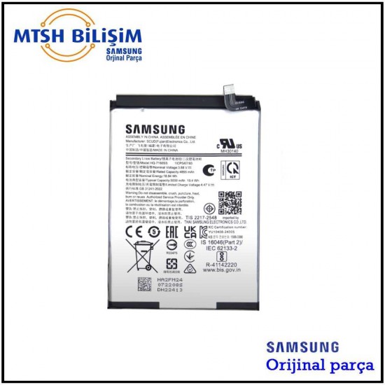 Samsung Galaxy A serisi A065 (SM-A065F) Orjinal Batarya GH81-24241A Samsung Galaxy A serisi A065 (SM-A065F) Orjinal Batarya GH81-24241A