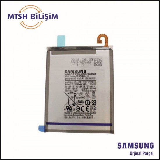 Samsung Galaxy A Serisi A10 (A105F)/M10 (M105F)/ A7 2018(A750F) Orijinal Batarya (GH82-18689A) Samsung Galaxy A Serisi A10 (A105F)/M10 (M105F)/ A7 2018(A750F) Orijinal Batarya (GH82-18689A)