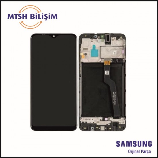 Samsung Galaxy A Serisi A10 (A105F) Orijinal Lcd (GH82-19515A) Siyah