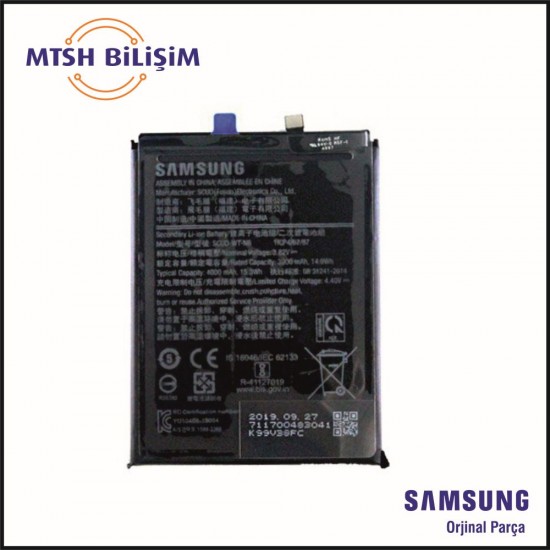 Samsung Galaxy A Serisi A10s(A107F)/A20s(A207) Orijinal Batarya (GH81-17587A)