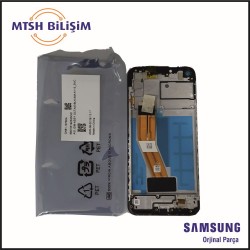 Samsung Galaxy A Serisi A11 (A115F) Orijinal Lcd  (GH81-18760A) Siyah