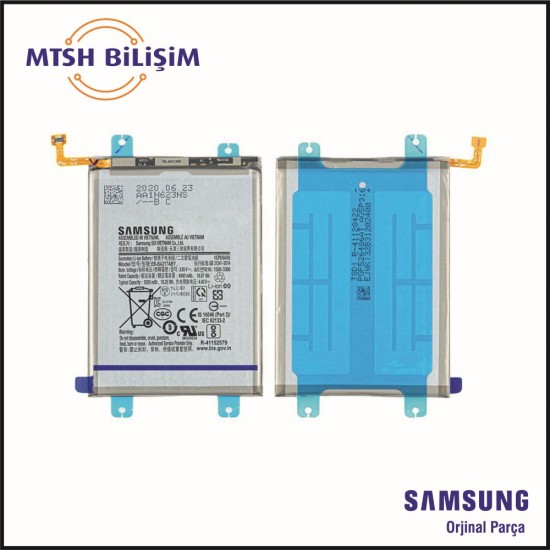 Samsung GALAXY M12 (SM-M127F )  (A022F)/A12 (A125F)/ A21s(A217F) Orijinal Batarya (GH82-22989A)