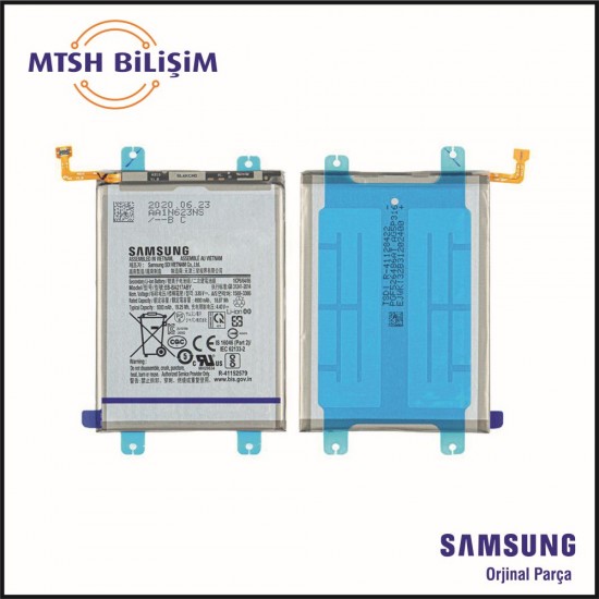Samsung Galaxy A Serisi A02 (A022F)/A12 (A125F)/ A21s(A217F) Orijinal Batarya (GH82-22989A)