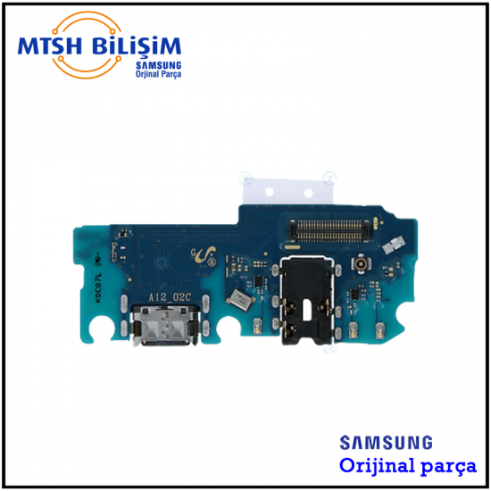 Samsung Galaxy A12 (SM-A125F) Galaxy M12 (SM-M127F) Orjinal Şarj Bordu GH96-14044A