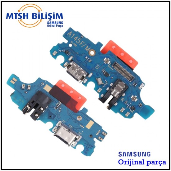 Samsung Galaxy A serisi A14 (SM-A145F) Usb şarj bordu GH96-15779A Samsung Galaxy A serisi A14 (SM-A145F) Usb şarj bordu GH96-15779A