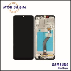 Samsung Galaxy A Serisi A20s (A207F) Orijinal Lcd (GH81-17774A) Siyah