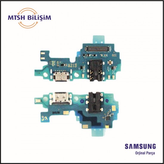 Samsung Galaxy A Serisi A21s (A217F) Orijinal Şarj Bordu (GH96-13452A)