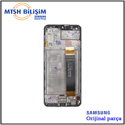 Samsung Galaxy A Serisi A23 (A235F) Orijinal Lcd (GH82-28657A) Siyah