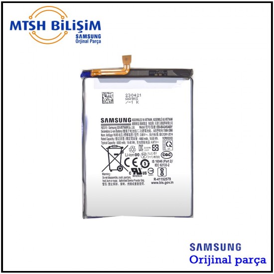 Samsung Galaxy A Serisi A24 ( SM-A245F) Orijinal Batarya (GH82-31242A) Samsung Galaxy A Serisi A24 ( SM-A245F) Orijinal Batarya (GH82-31242A)