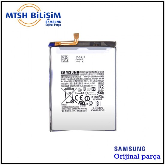 Samsung Galaxy A Serisi A24  ( SM-A245F)  Orijinal Batarya (GH82-31242A)