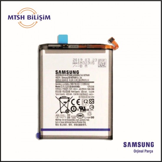 Samsung Galaxy A Serisi A20 /Galaxy A30/Galaxy A50 Orijinal Batarya (GH82-19269A)
