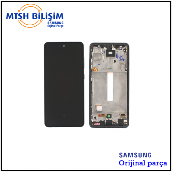 Samsung Galaxy A Serisi A52 (A525F) Orijinal Lcd (GH82-25754C) Siyah Samsung Galaxy A Serisi A52 (A525F) Orijinal Lcd (GH82-25754C) Siyah