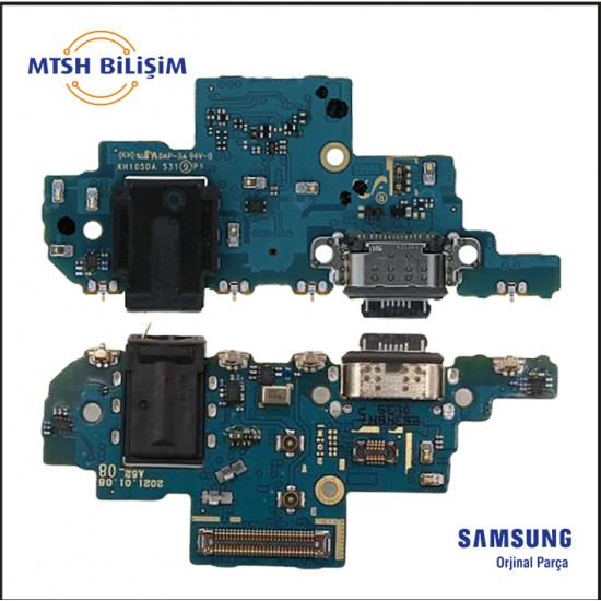Samsung Galaxy A52 (SM-A525F) USB Orjinal Şarj Bordu GH96-14374A) Samsung Galaxy A52 (SM-A525F) USB Orjinal Şarj Bordu GH96-14374A)