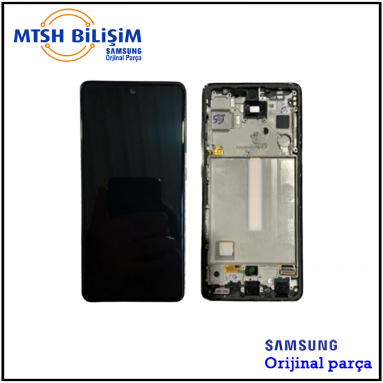 Samsung Galaxy A Serisi A52S (A528) Orijinal Lcd (GH82-26863A) 