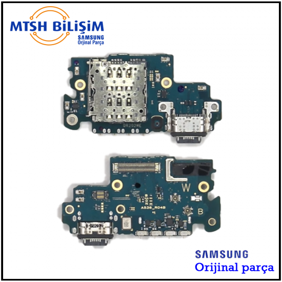Samsung Galaxy A53 5G  (SM-A536F) USB Orjinal Şarj Bordu (GH59-15556A)