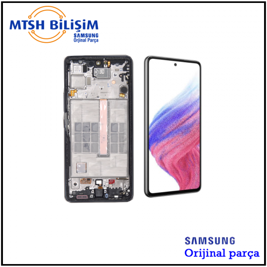 Samsung Galaxy  A53 5G  (SM-A536F ) Orjinal Lcd  (GH82-28025A )