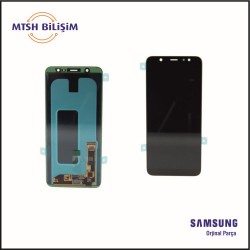 Samsung Galaxy A Serisi A6 Plus (A605F) Orijinal Lcd (GH97-21907A) Siyah