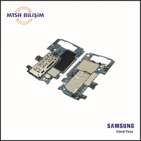 Samsung Galaxy A Serisi A7 2018 (SM-A750F) Orijinal Anakart (GH82-18117A)