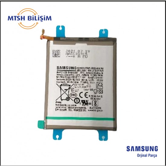 Samsung Galaxy A72 (SM-A725F ) Orjinal Batarya EB-BA426ABY 5000mAh GH82-25461A ) Samsung Galaxy A72 (SM-A725F ) Orjinal Batarya EB-BA426ABY 5000mAh GH82-25461A )