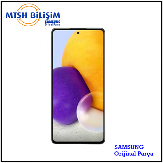 Samsung Galaxy A Serisi A72 (A725F) Orijinal Lcd (GH82-25624C) Siyah Samsung Galaxy A Serisi A72 (A725F) Orijinal Lcd (GH82-25624C) Siyah