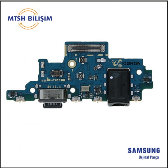Samsung Galaxy A72 (SM-A725F) USB Orjinal Şarj Bordu GH96-14128A) Samsung Galaxy A72 (SM-A725F) USB Orjinal Şarj Bordu GH96-14128A)