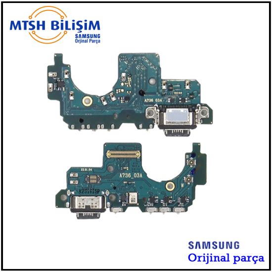 Samsung Galaxy A73 5G (SM-A736F) USB Orjinal Şarj Bordu (GH96-15010A) Samsung Galaxy A73 5G (SM-A736F) USB Orjinal Şarj Bordu (GH96-15010A)