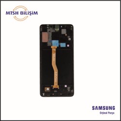 Samsung Galaxy A Serisi A9 2018 (A920F) Orijinal Lcd  (GH82-18322A) Siyah