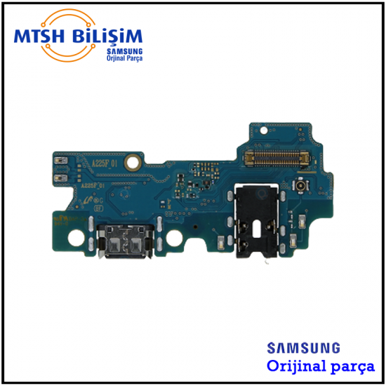 Samsung Galaxy A Serisi A22 (A225F) Orijinal Şarj Bordu (GH59-15487A) Samsung Galaxy A Serisi A22 (A225F) Orijinal Şarj Bordu (GH59-15487A)