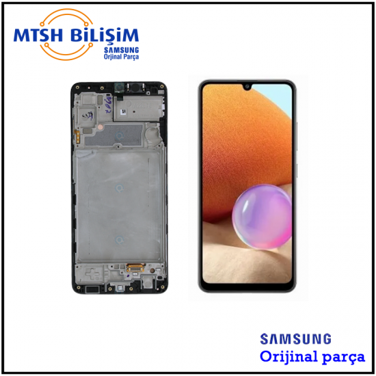 Samsung Galaxy A Serisi A22 (A225F) Orijinal Lcd (GH82-26047A) Siyah Samsung Galaxy A Serisi A22 (A225F) Orijinal Lcd (GH82-26047A) Siyah