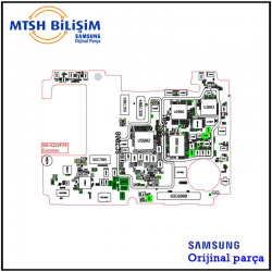 Samsung Galaxy A Serisi A22 (SM-A225F) Orijinal Anakart (GH82-26522A)
