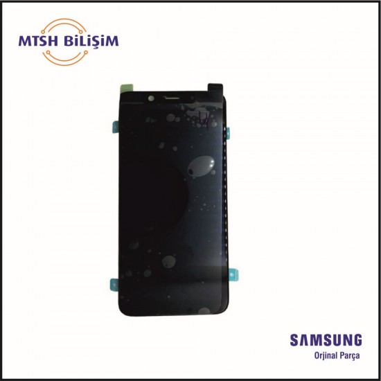 Samsung Galaxy A Serisi A6 (A600F) Orijinal Lcd (GH97-21897A) Siyah Samsung Galaxy A Serisi A6 (A600F) Orijinal Lcd (GH97-21897A) Siyah